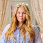 Primeur voor prinses Amalia
